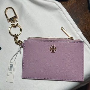 Tory Burch Emerson Case Key Ring ID Insert